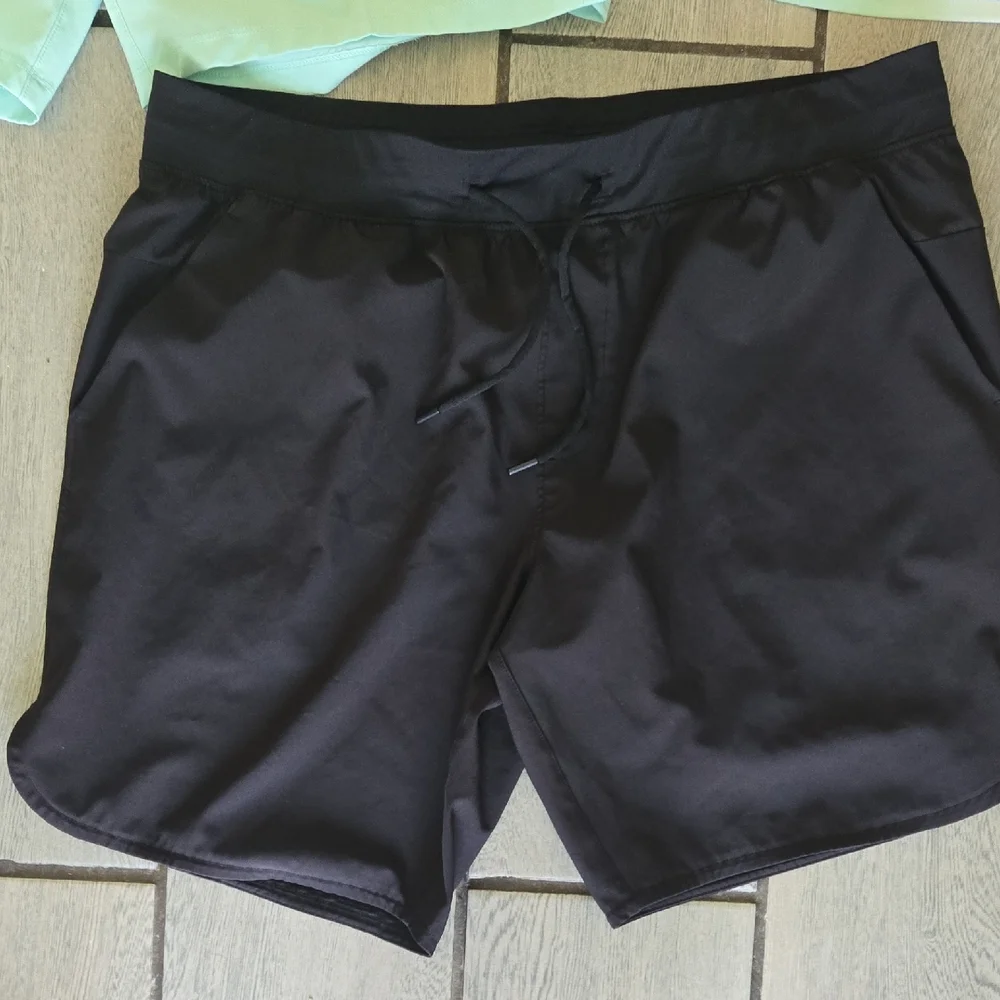 Men's Athletic Swim Shorts Bundle – Size‎ L (36-38) – 3 Pairs Act103